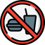 No food icon 64x64