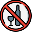 No alcohol 图标 64x64