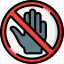 Do not touch 상 64x64