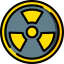 Radiation Symbol 64x64