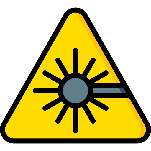 Laser icon