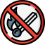 No fire アイコン 64x64