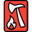 Fire icon 64x64
