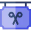 Hair salon icon 64x64