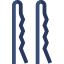 Hair pins icon 64x64