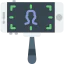 Selfie stick icon 64x64