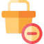 Shopping basket icon 64x64