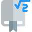 Square root icon 64x64