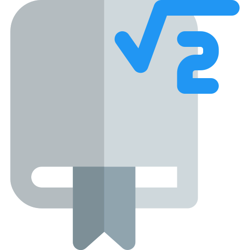 Square root icon