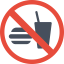 No food icon 64x64