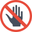 Do not touch 상 64x64