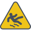 Wet floor icon 64x64