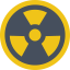 Radiation Symbol 64x64