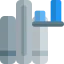 Bar chart icon 64x64