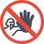 No entry icon 64x64
