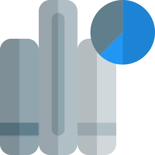 Pie chart icon
