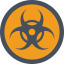 Biohazard icon 64x64