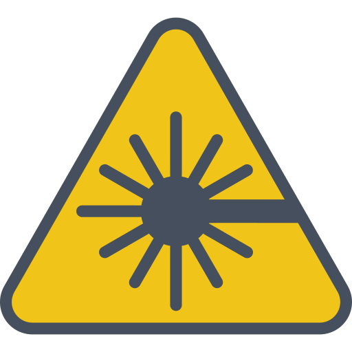 Laser icon