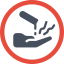 Corrosive icon 64x64