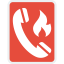 Emergency call icon 64x64