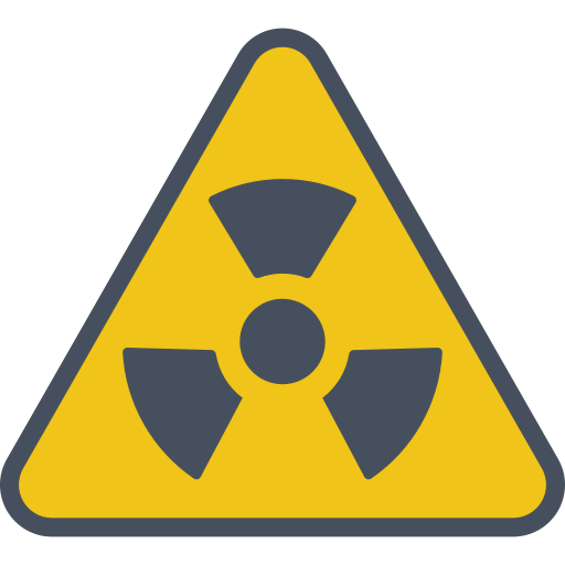 Radiactive icon