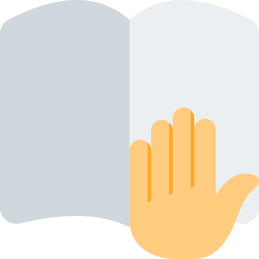 Hand icon