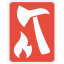 Fire icon 64x64