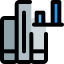 Bar chart icon 64x64