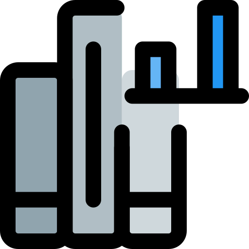Bar chart icon