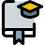 Graduation icon 64x64