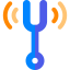 Tuning fork icon 64x64