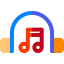 Headphones icon 64x64