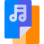 Audio file icon 64x64