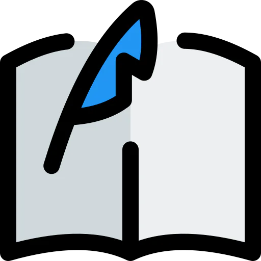 Feather icon