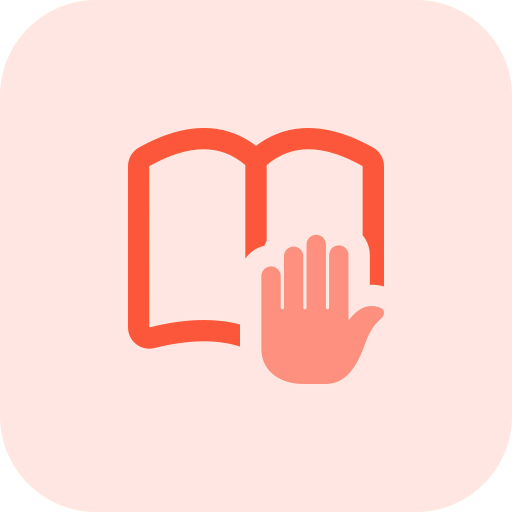 Hand icon