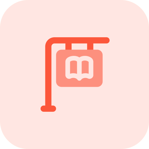 Signpost icon
