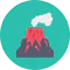 Volcano icon 64x64