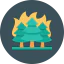 Forest fire icône 64x64