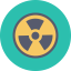 Radiation Symbol 64x64