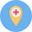Map pointer ícono 64x64