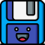 Floppy disk icon 64x64