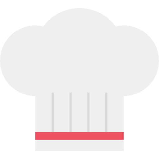 Chef hat icon