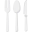 Cutlery icon 64x64