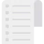 Restaurant menu icon 64x64