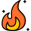 Fire icon 64x64