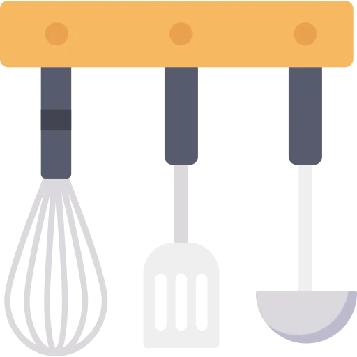 Kitchen tools icon