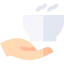 Food donation icon 64x64