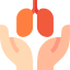 Organ donation icon 64x64