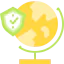 Travel insurance icon 64x64