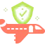 Travel insurance icon 64x64